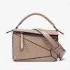 Amber Vegan leather hand bag