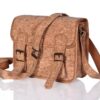 George Cork leather cross body bag
