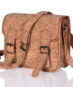 George Cork leather cross body bag