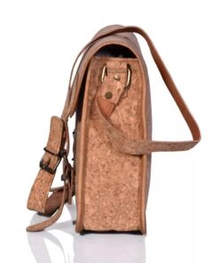 George Cork leather cross body bag
