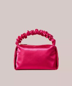 Linda Ruffled Wrist Hand Bag