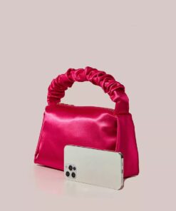 Linda Ruffled Wrist Hand Bag03
