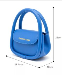 Cathy Vegan leather mini tote crossbody bag