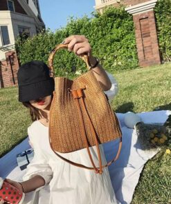 Straw bag 7